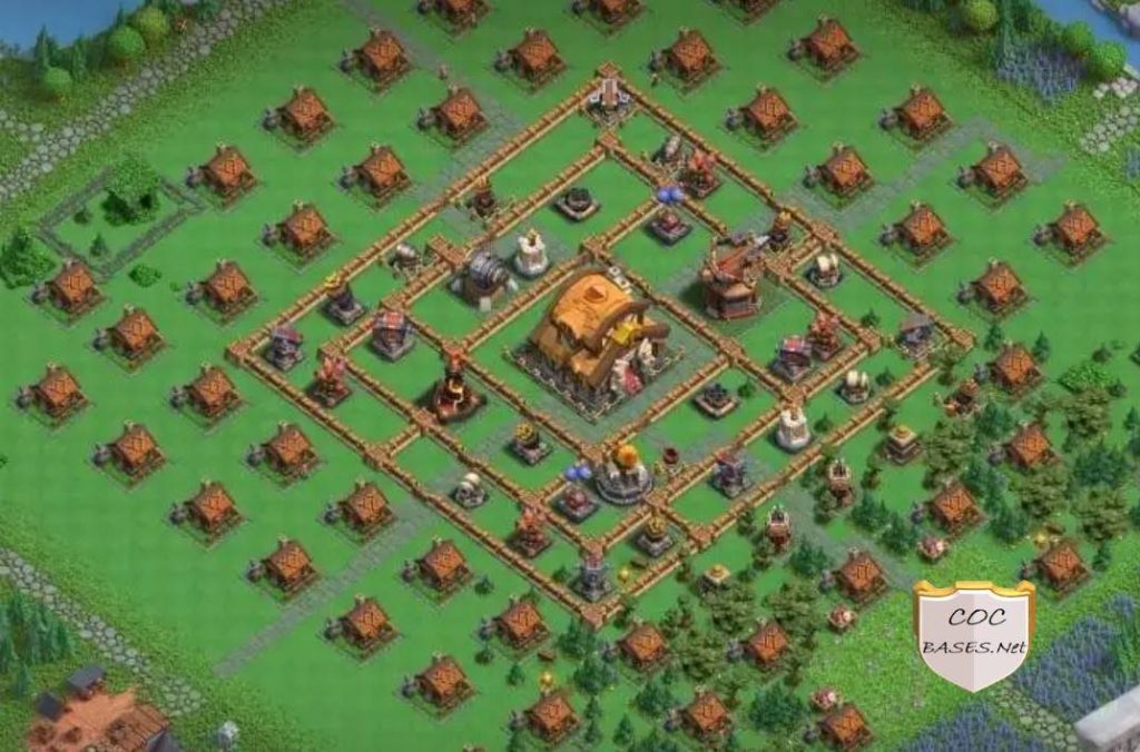 clash of clans capital hall level 6