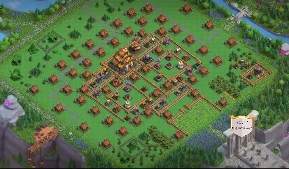 clash of clans capital hall level 7 anti everything