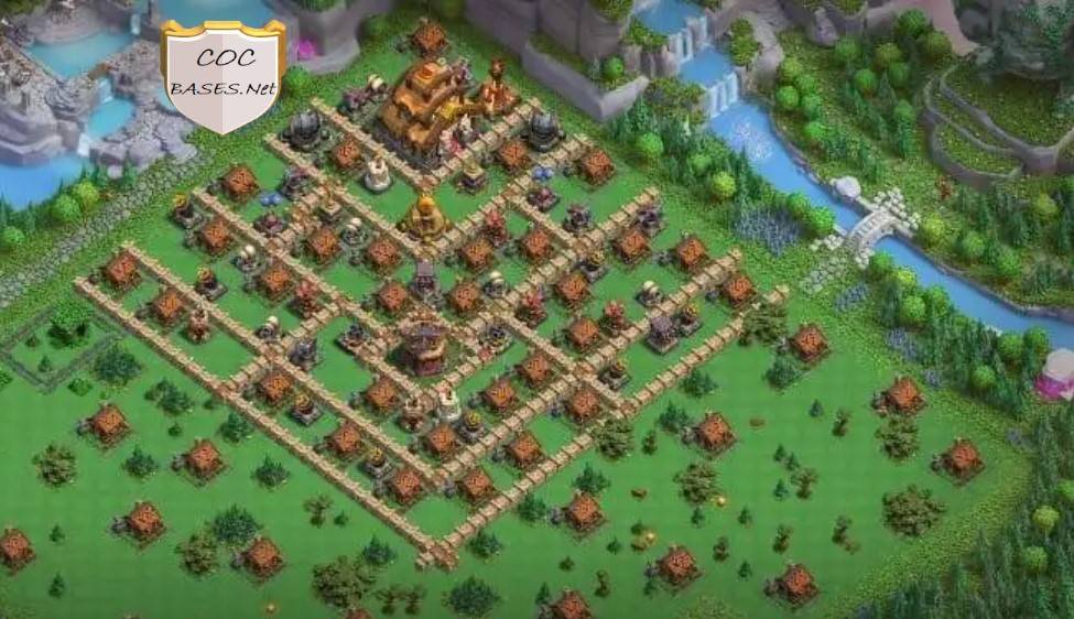 clash of clans capital hall level 7