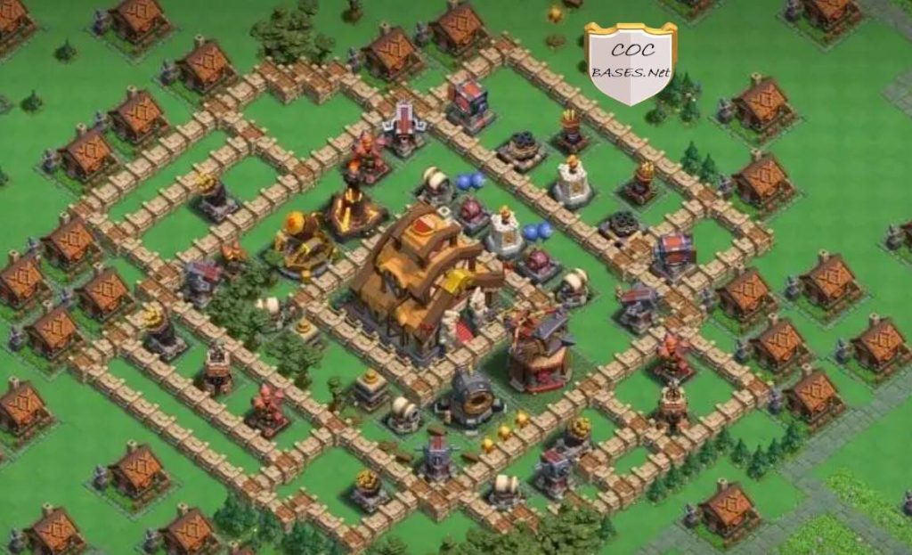 clash of clans capital peak layout level 7 anti all troops