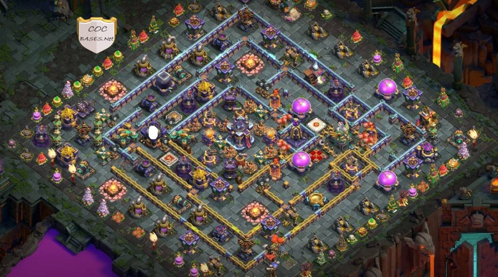 clash of clans farming loot protection Town Hall 15 Base Anti Everything