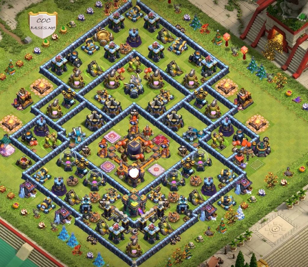 clash of clans th14 layout copy link