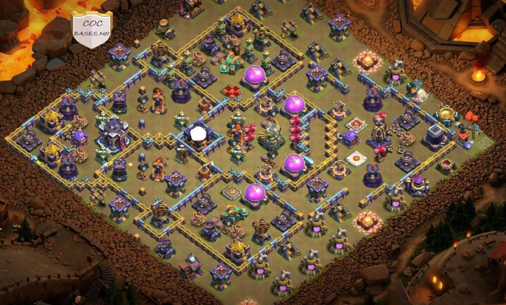 clash of clans th15 base link