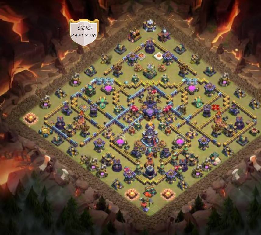clash of clans th15 layout war anti everything