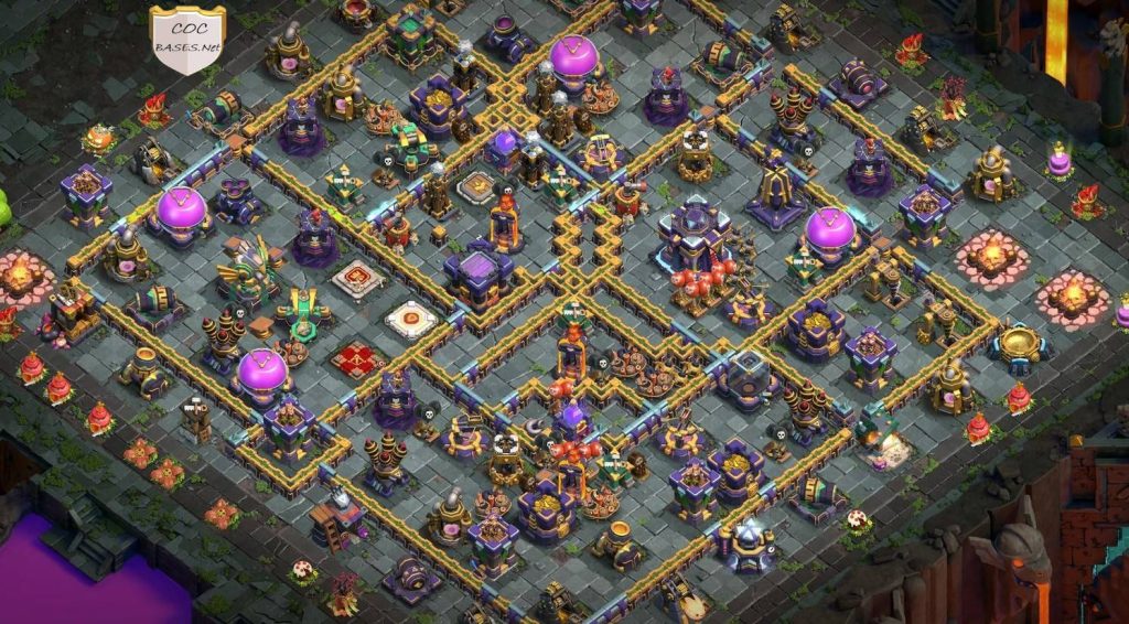 clash of clans th15 trophy base reddit