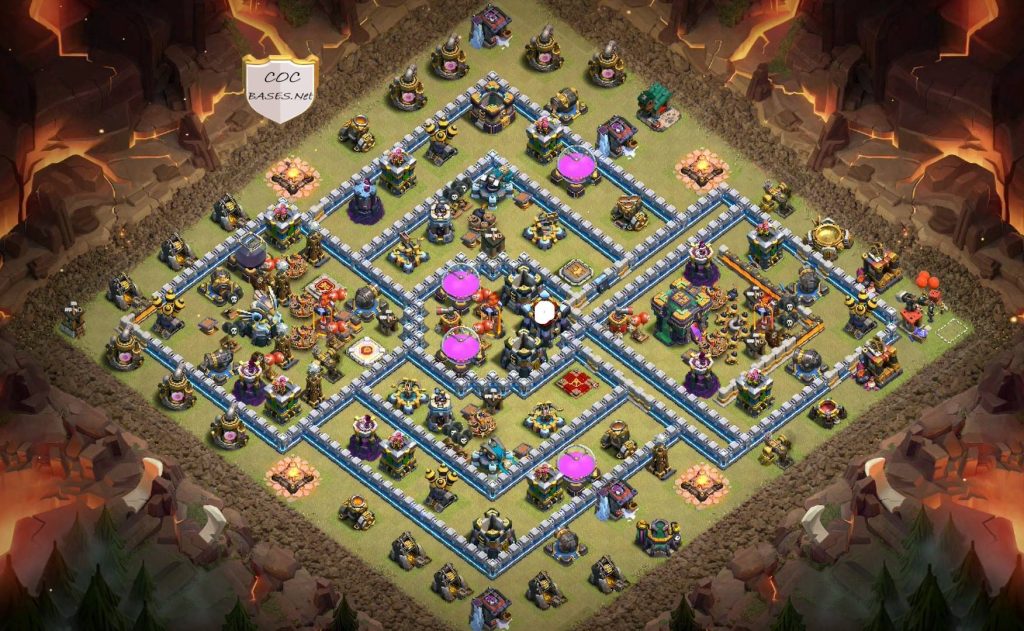 clash of clans town hall 14 base link