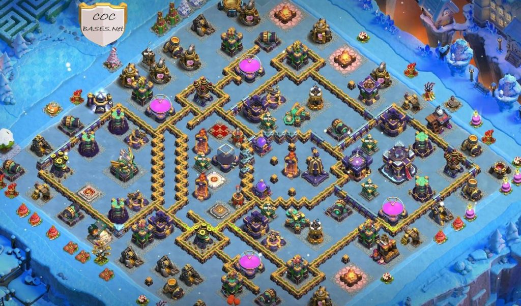 clash of clans town hall 15 farming base link