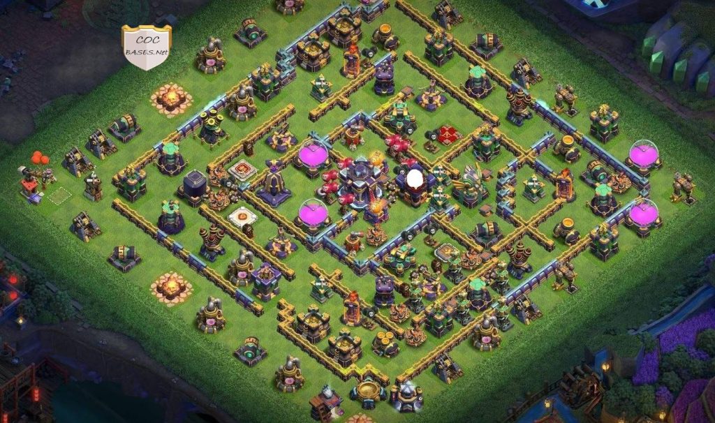 clash of clans town hall 15 hybrid base link