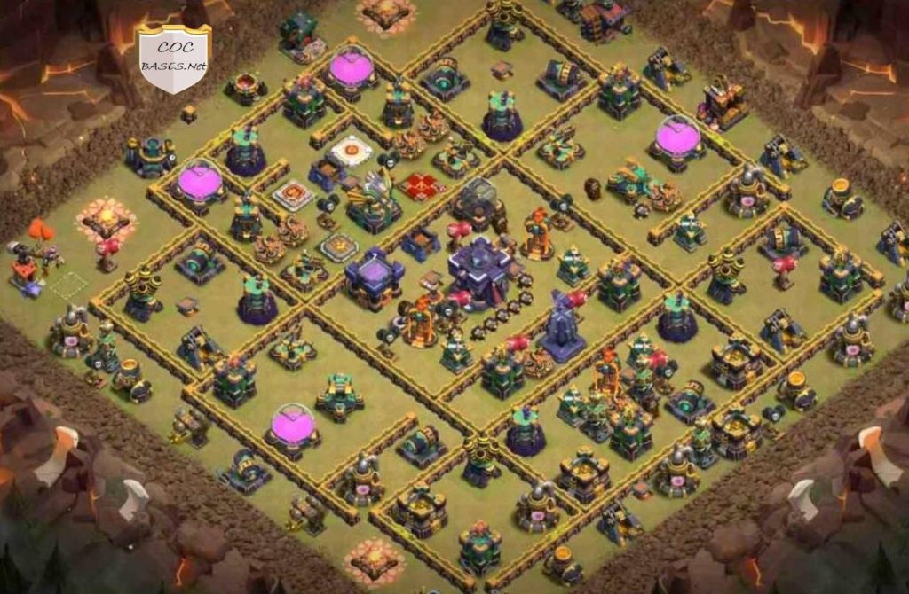 clash of clans town hall 15 trophy layout copy link