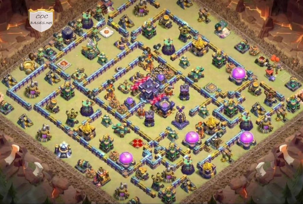clash of clans trophy th15 layout download