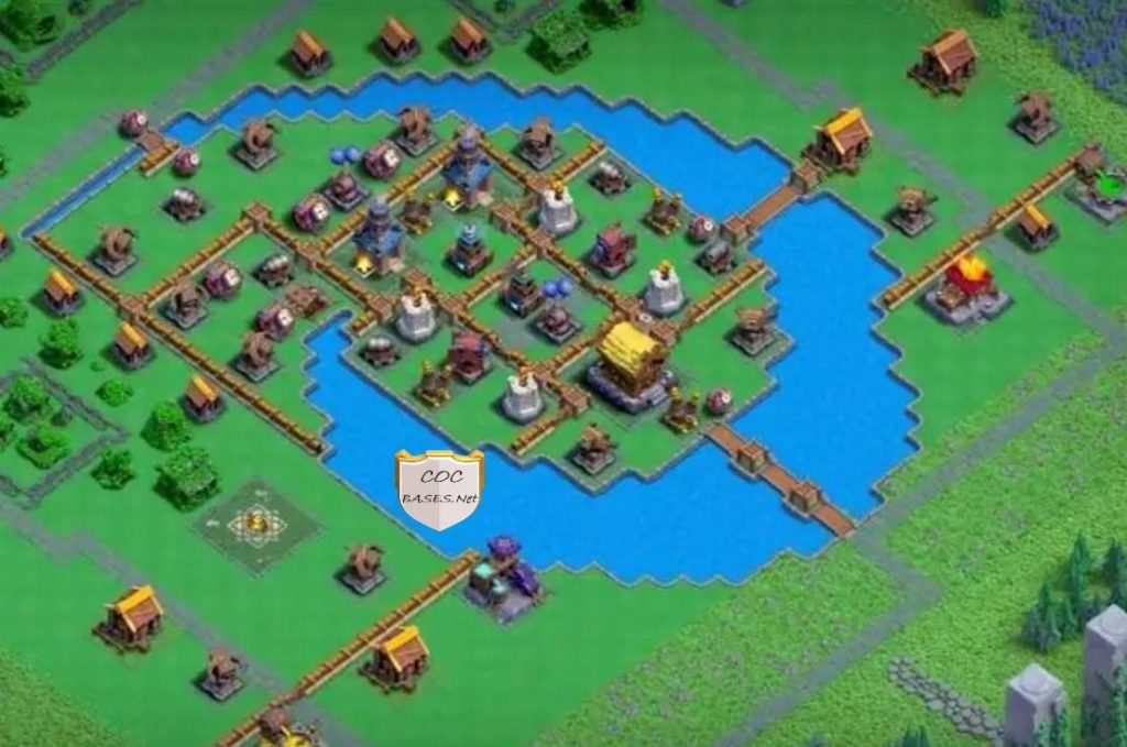 clash of clans wizard valley l3