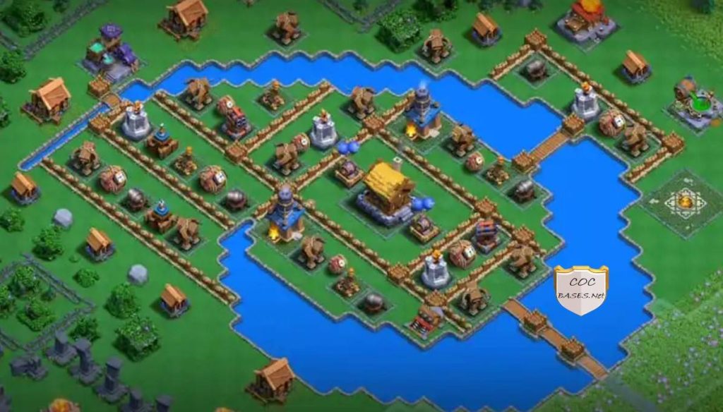 clash of clans wizard valley level 2