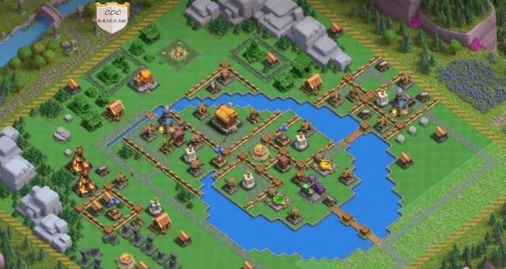 clash of clans wizard valley level 3