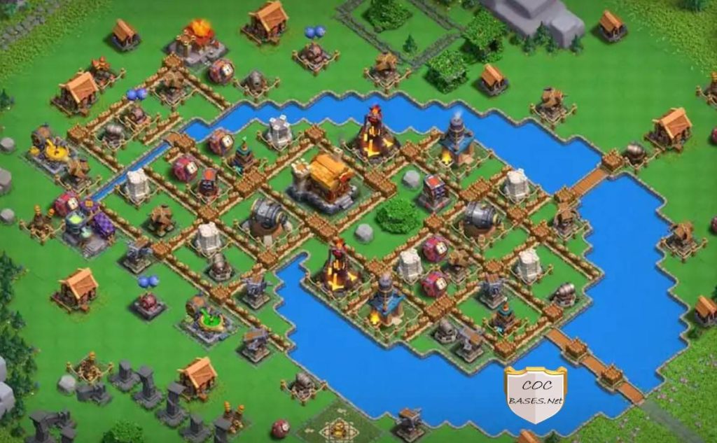 clash of clans wizard valley level 4