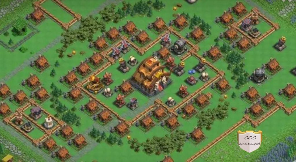 coc capital hall level 7 anti all troops