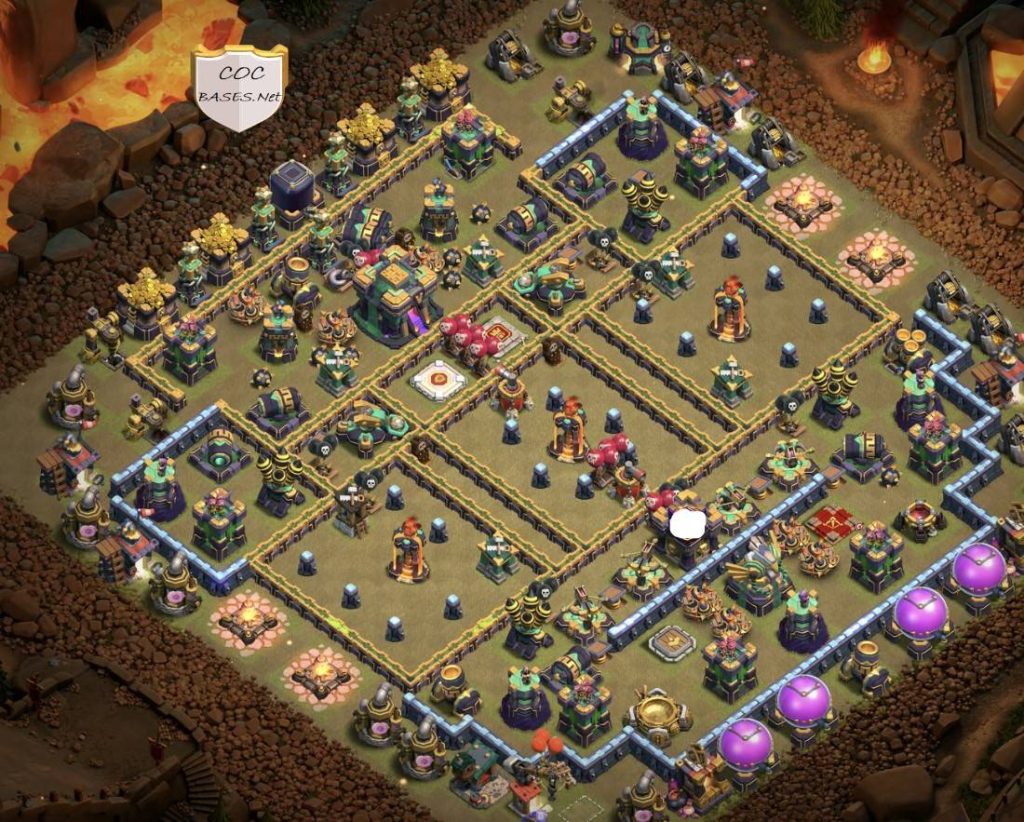 coc cwl undefeated th14 war base