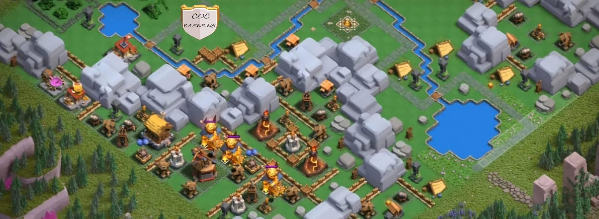 10+ Best Dragon Cliffs Level 2 Layout 2025 - cocbases.net