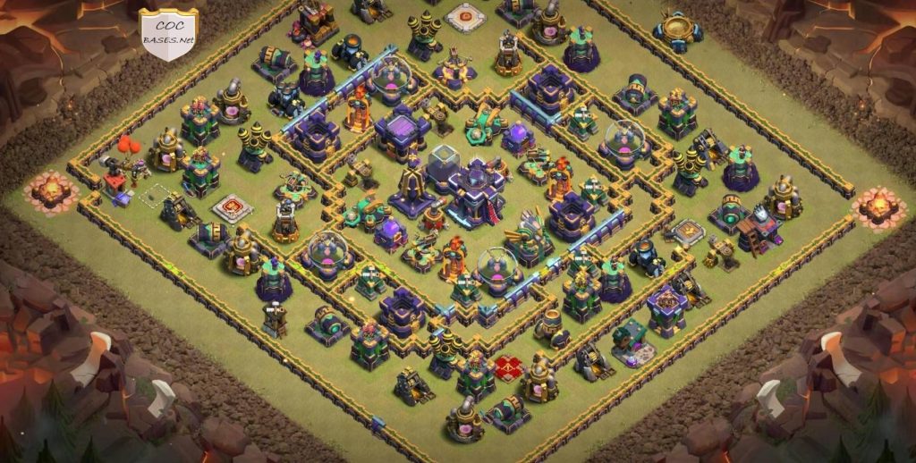 coc farming town hall 15 layout anti everything