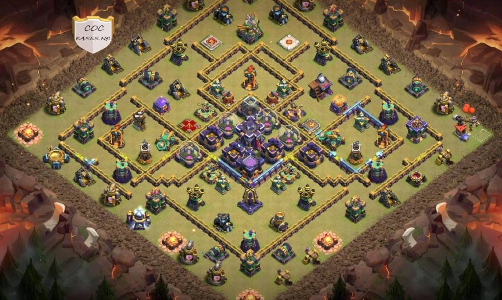 coc farming town hall 15 layout with link