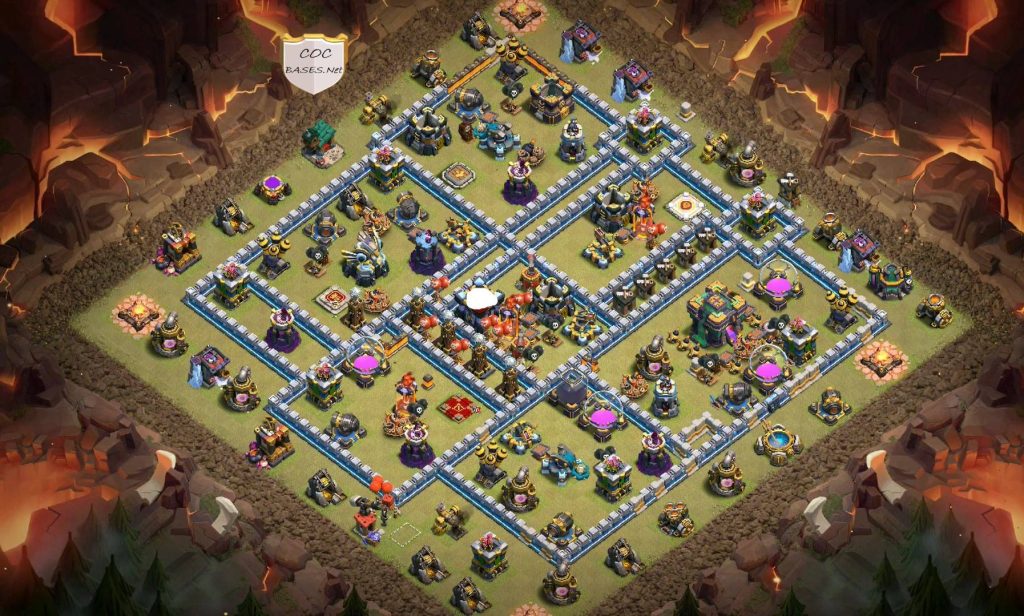 coc th14 base link