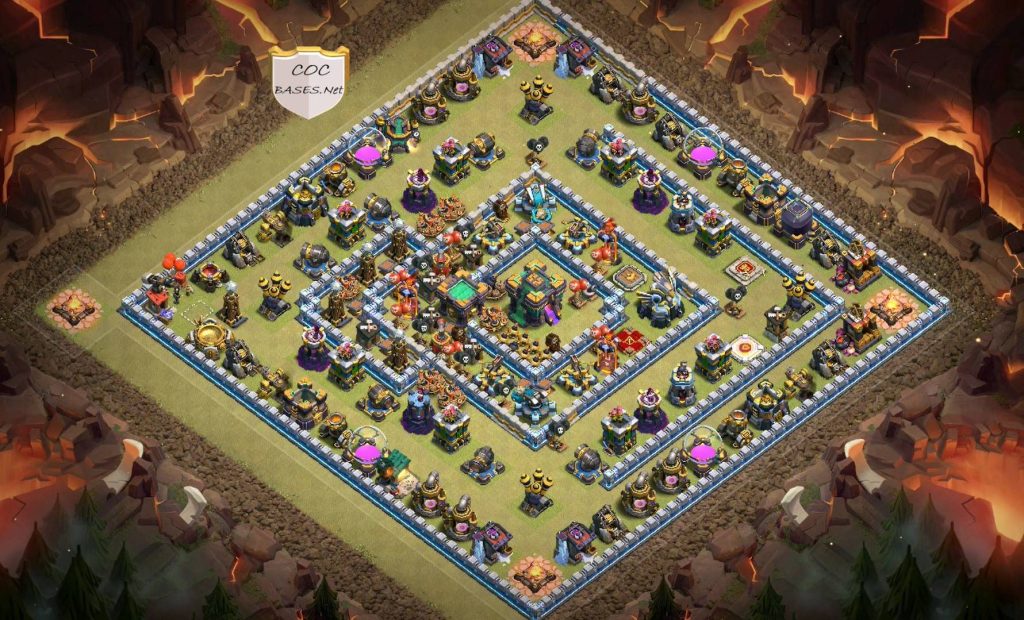coc th14 trophy base link anti everything