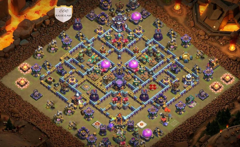 coc th15 base link