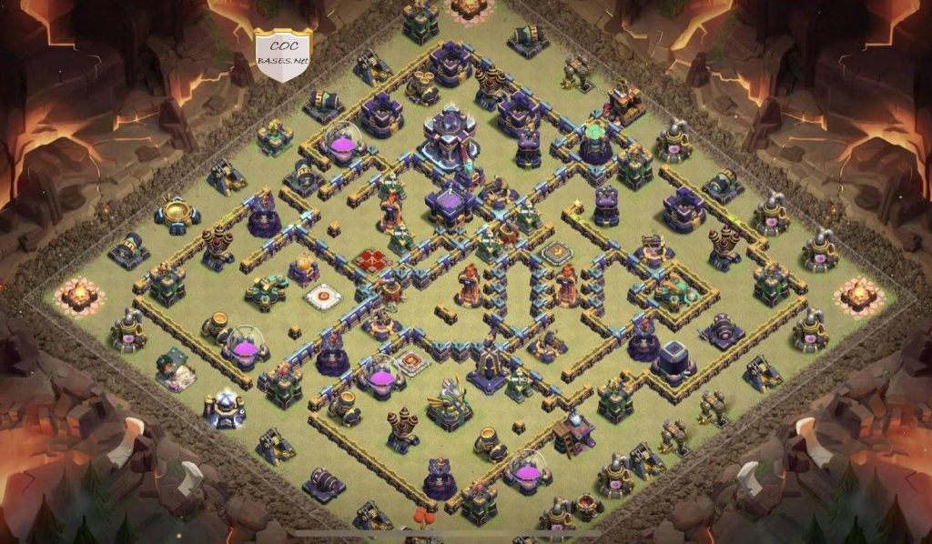 coc th15 new base