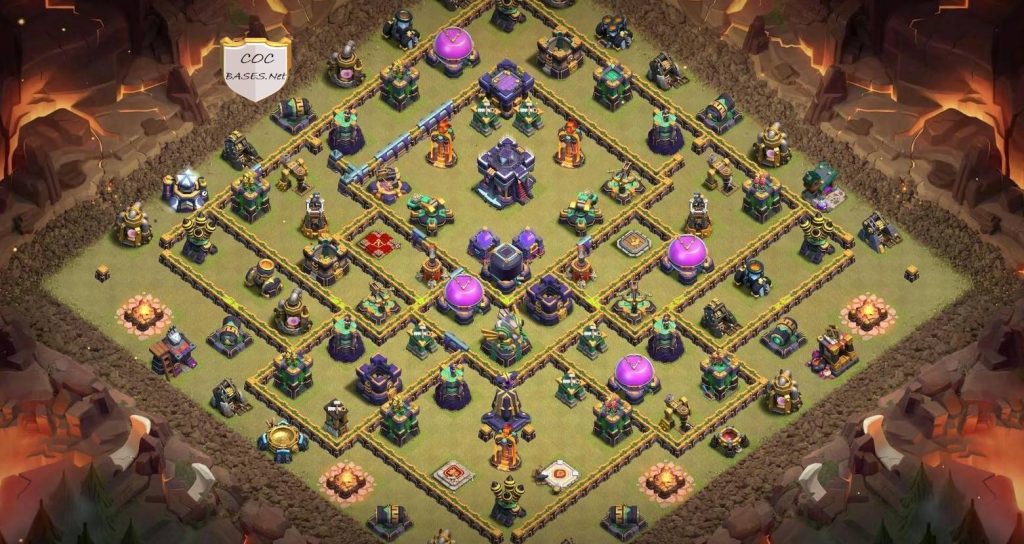 coc th15 trophy base 2023 anti everything