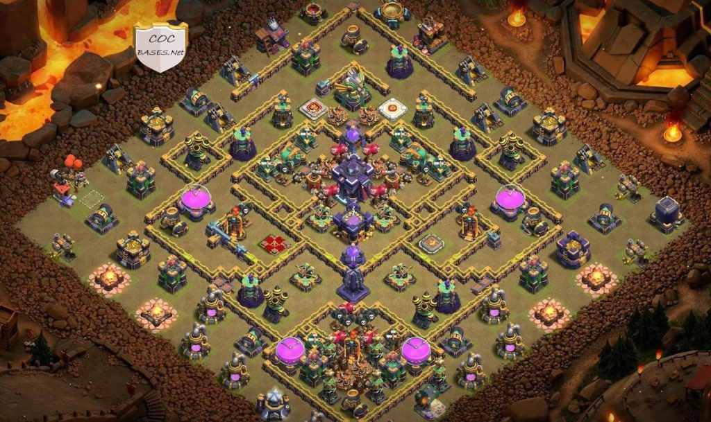 coc th15 trophy base link