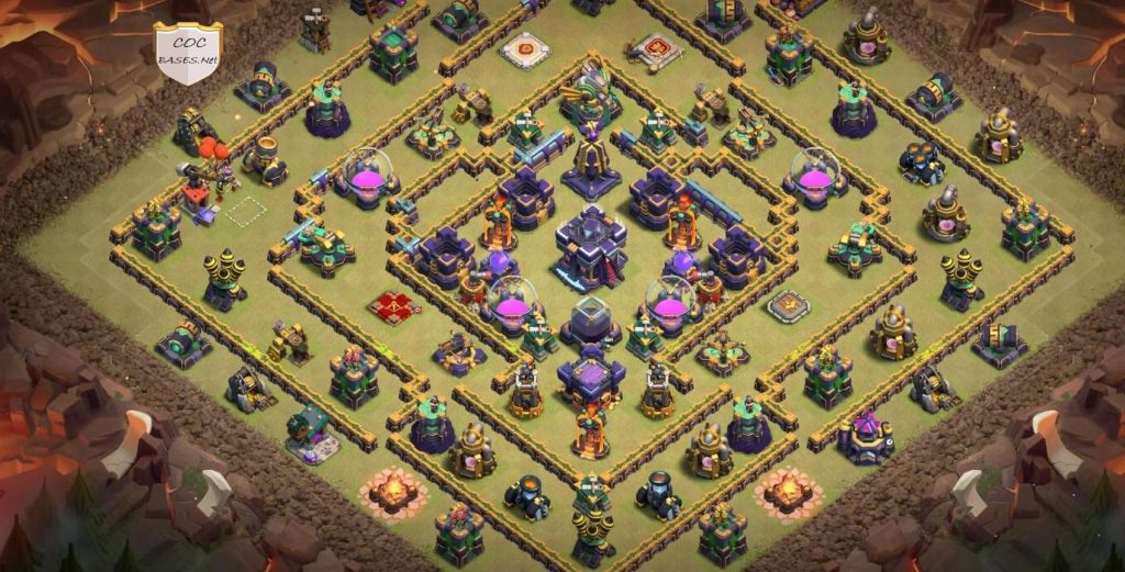 coc th15 trophy base link anti everything