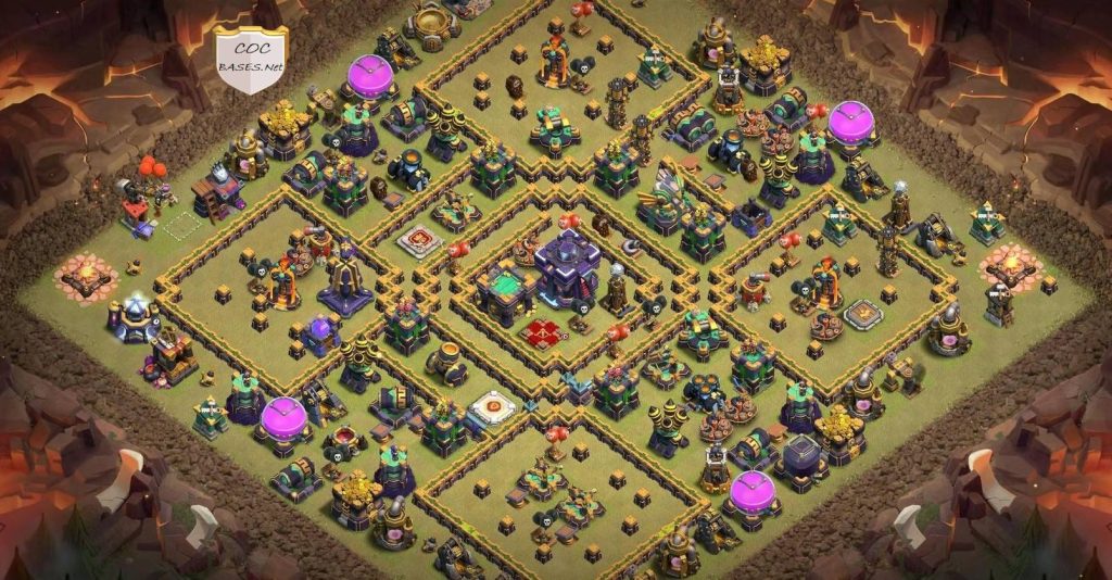 coc townhall 15 war layout link anti 2 star