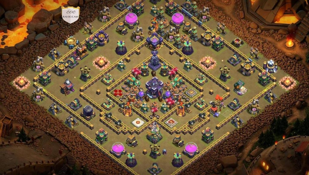 coc townhall 15 war layout link anti everything