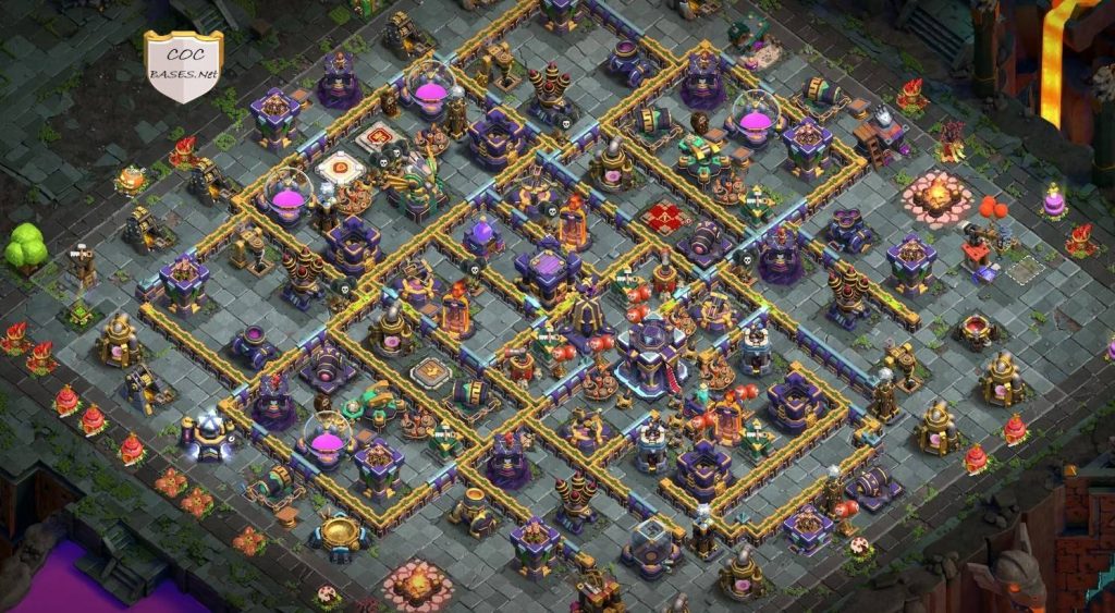 coc townhall 15 war layout pic
