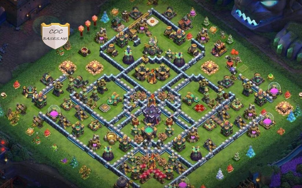 coc trophy push town hall 15 base clash of clans