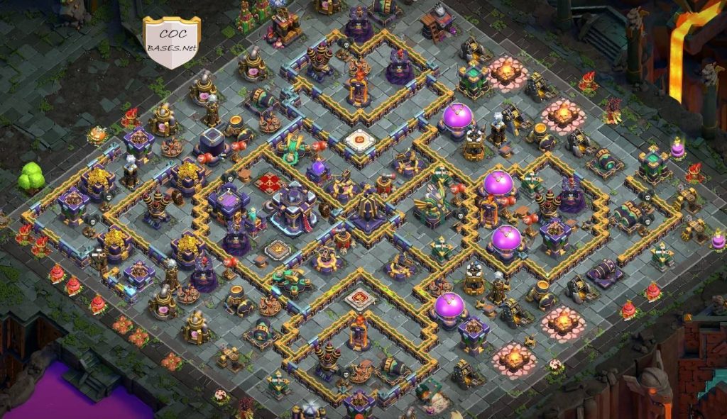 coc trophy push town hall 15 base copy