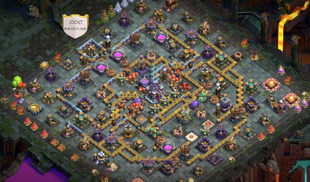 coc trophy push town hall 15 best base link