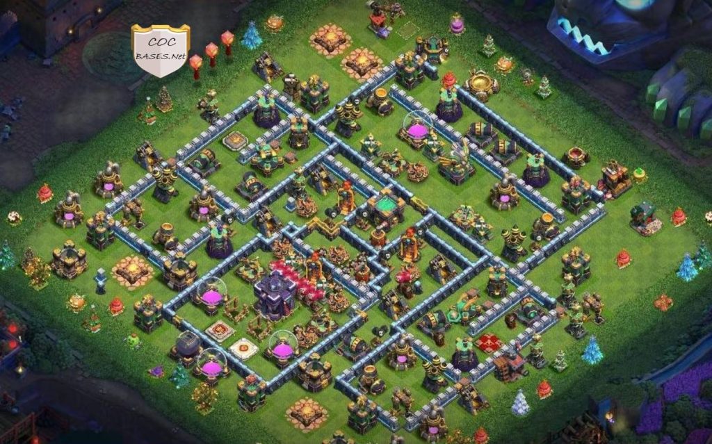 coc war town hall 15 layout with download link