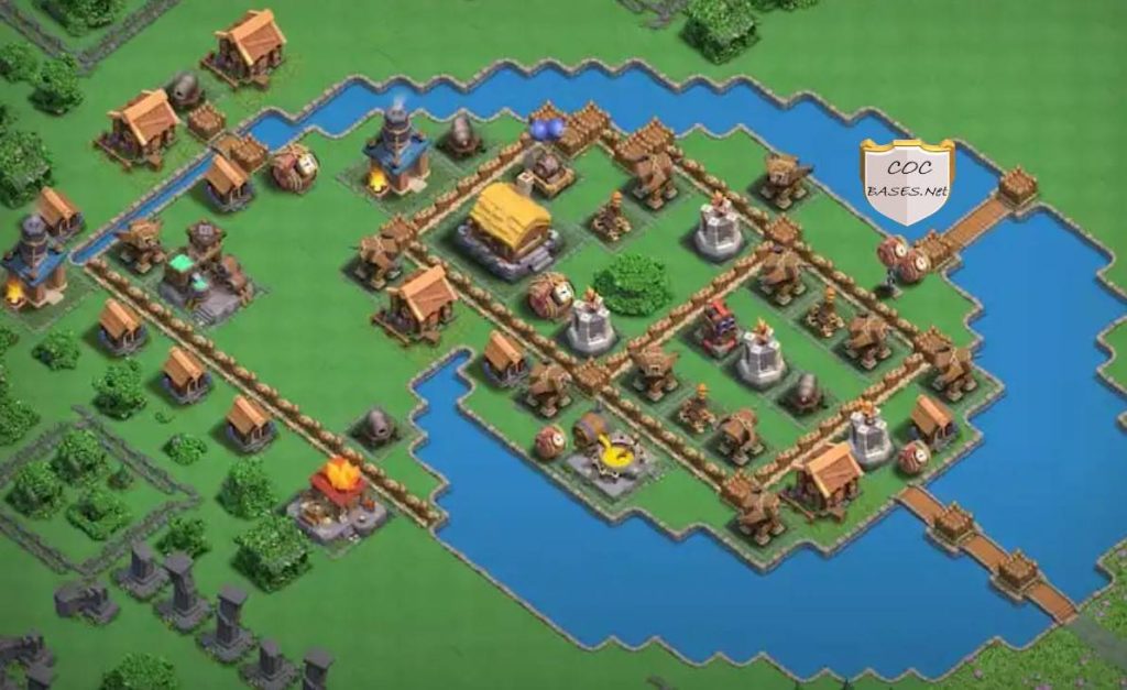 coc wizard valley layout level 1