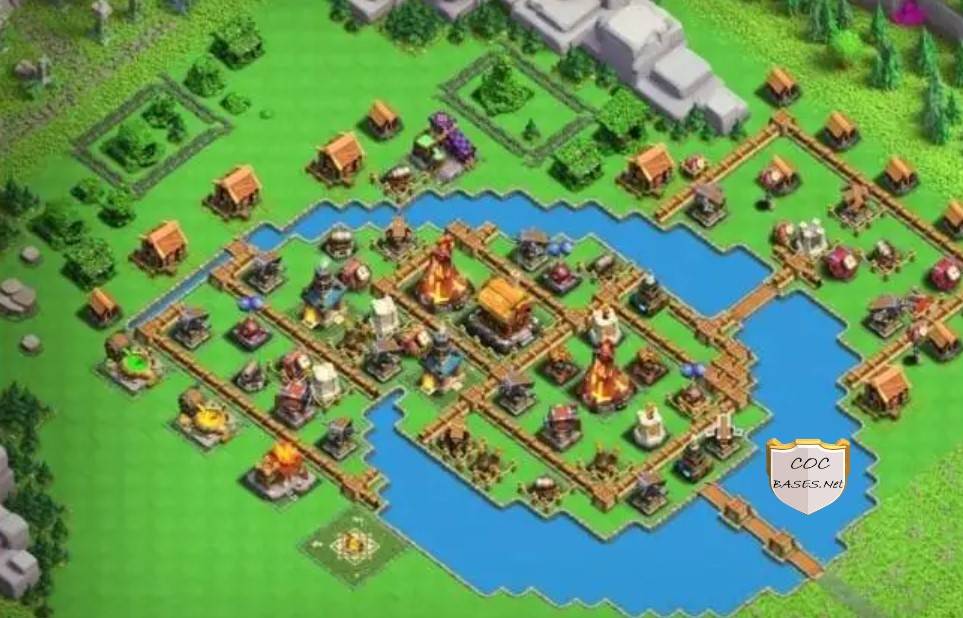 coc wizard valley layout level 3