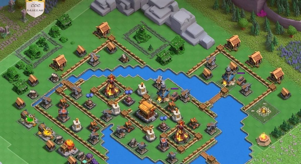 coc wizard valley layout level 4