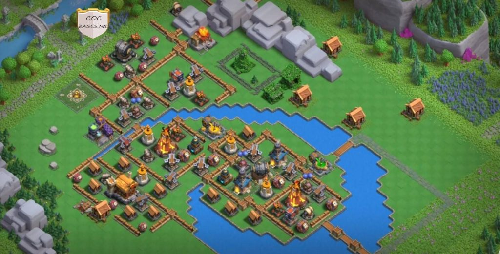 coc wizard valley layout level 4 link