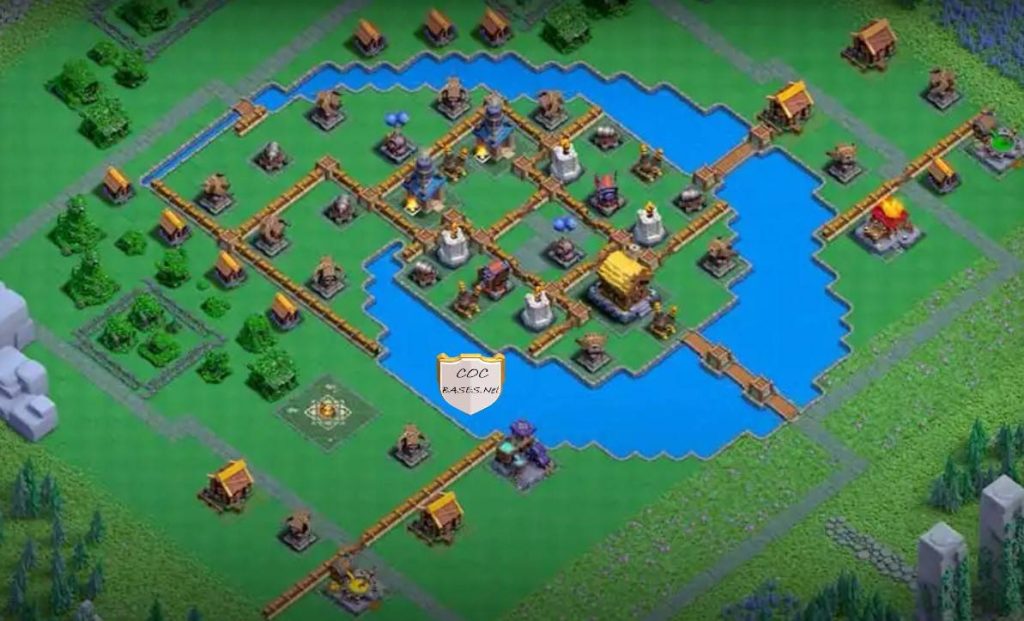 coc wizard valley layout link level 2