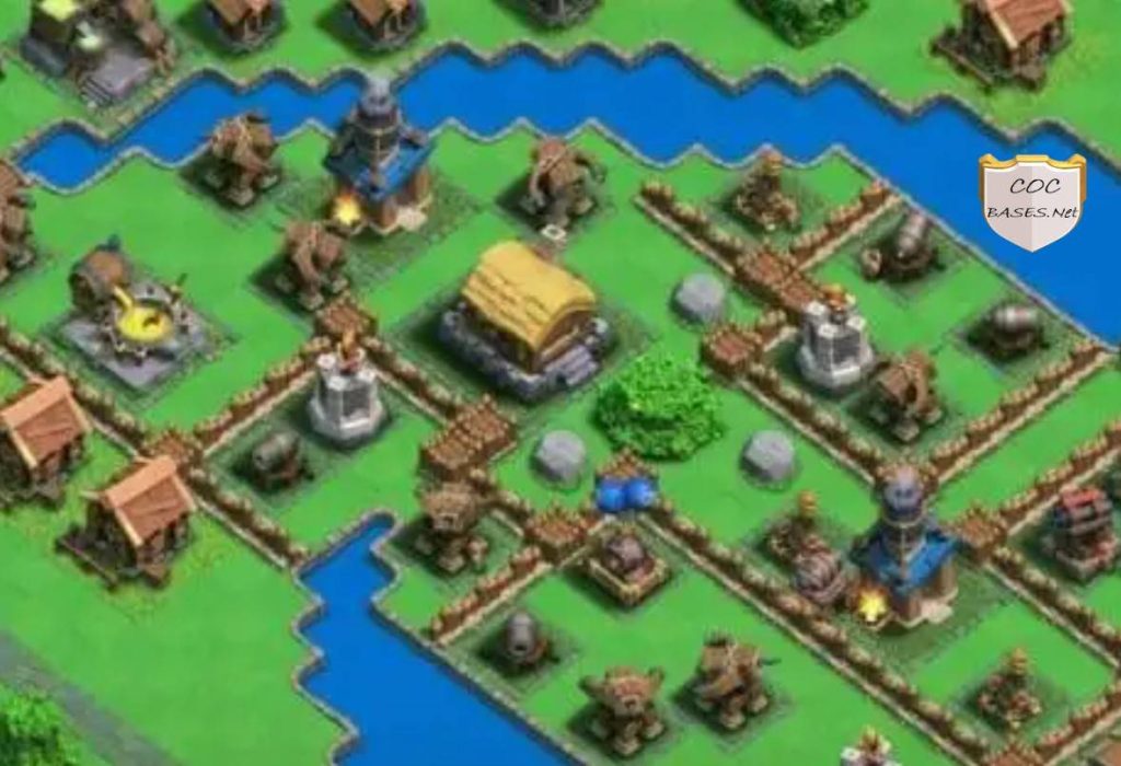 coc wizard valley level 2 layout link