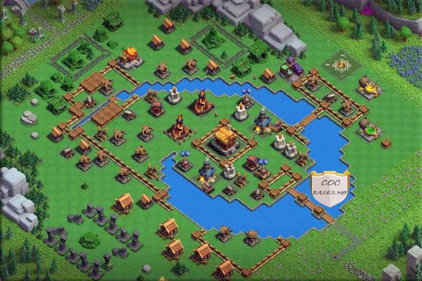 coc wizard valley level 3 layout link