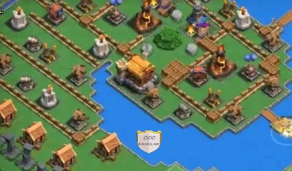 coc wizard valley level 4 layout link
