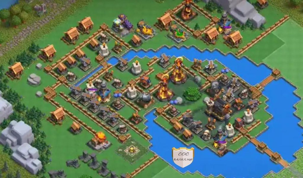coc wizard valley level 5 layout link