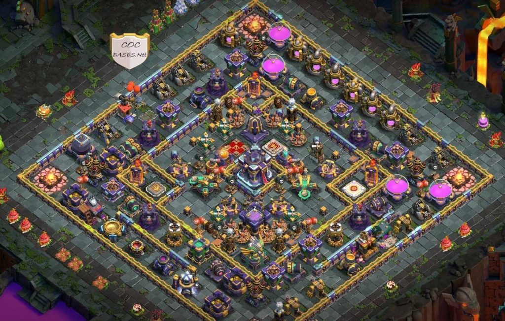 common th15 war base and how to attack them