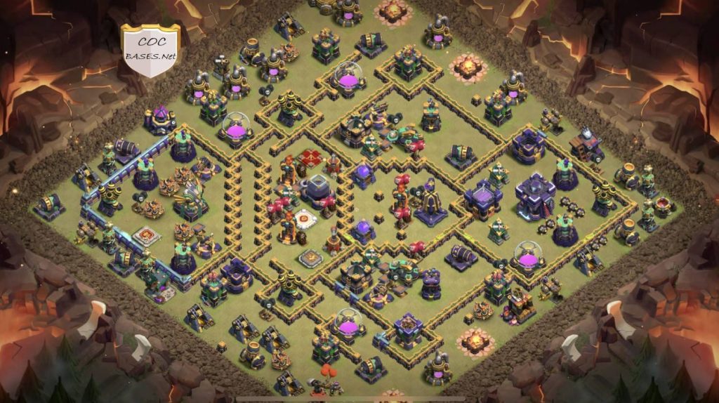 cwl th15 defense base with link