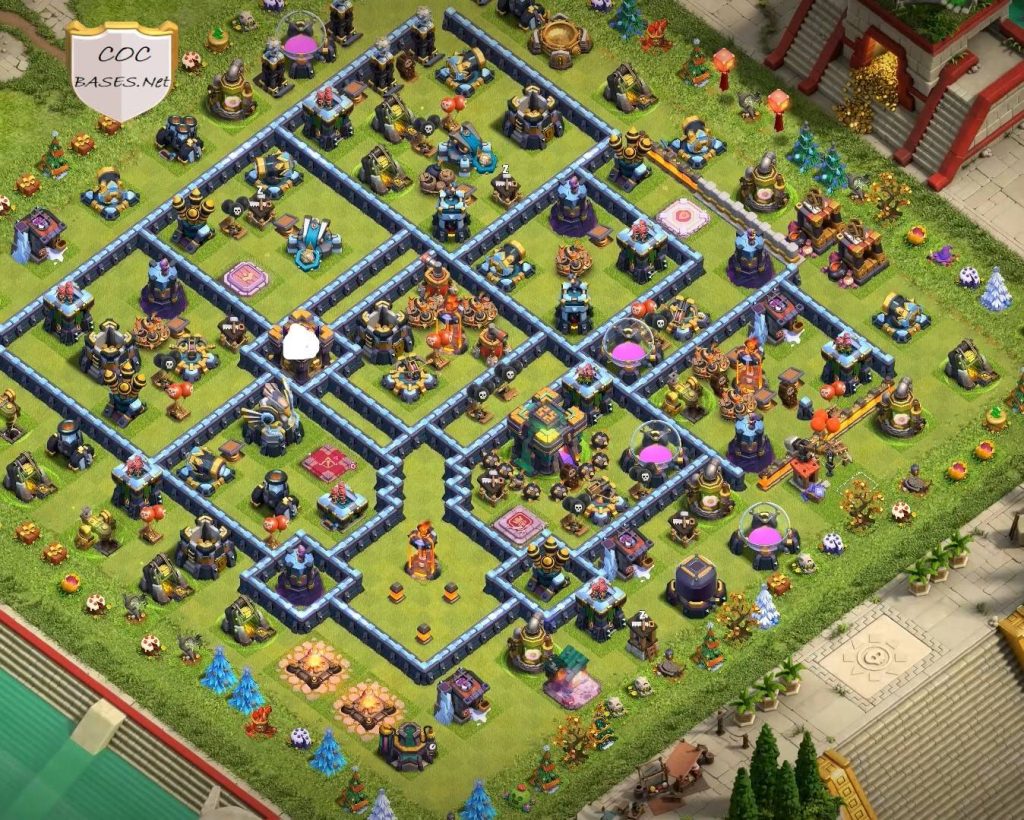exceptional level 14 layout link anti ground with pets