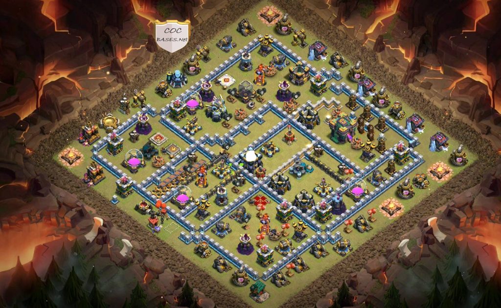 exceptional town hall 14 layout link